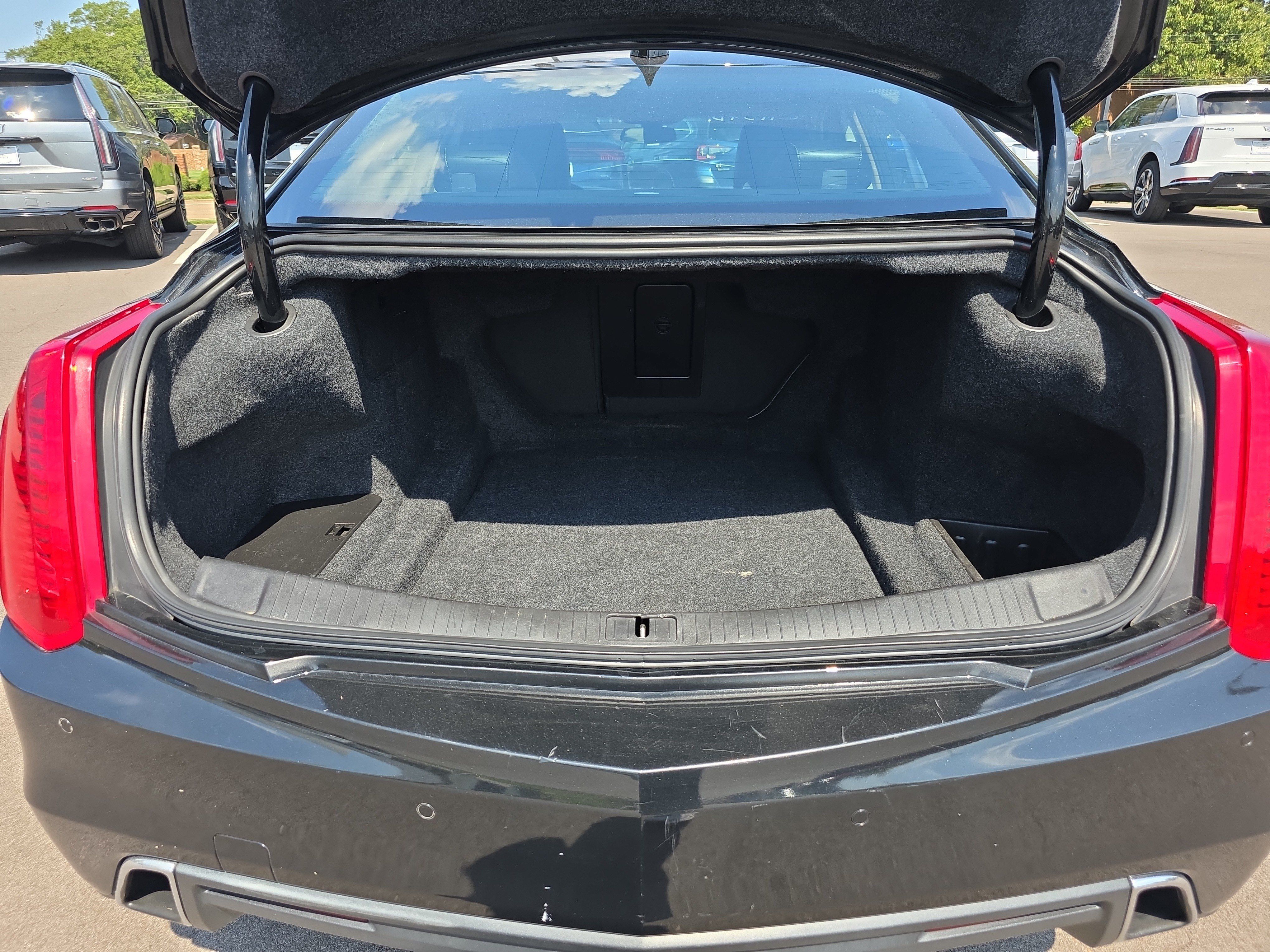 Used 2019 Cadillac CTS AWD Sedan w/ Seating Package image 13