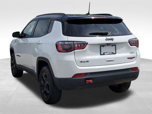 Used 2023 Jeep Compass Trailhawk w/ Trailhawk Convenience Group AWD/4WD image 4