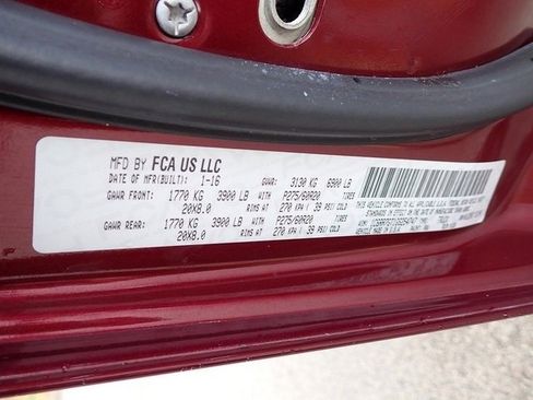 Certified 2016 RAM 1500 Big Horn image 24