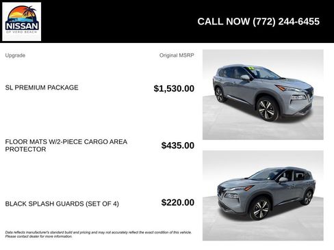 Used 2023 Nissan Rogue SL w/ SL Premium Package image 6