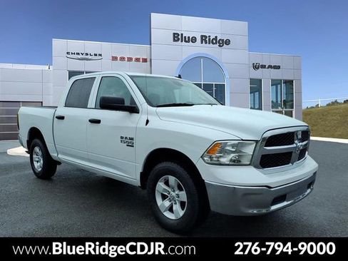 Used 2023 RAM 1500 Classic SLT w/ Electronics Group AWD/4WD image 1