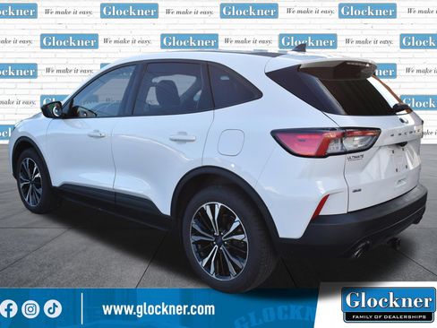 Used 2021 Ford Escape SE w/ SE Sport Appearance Package AWD/4WD image 8