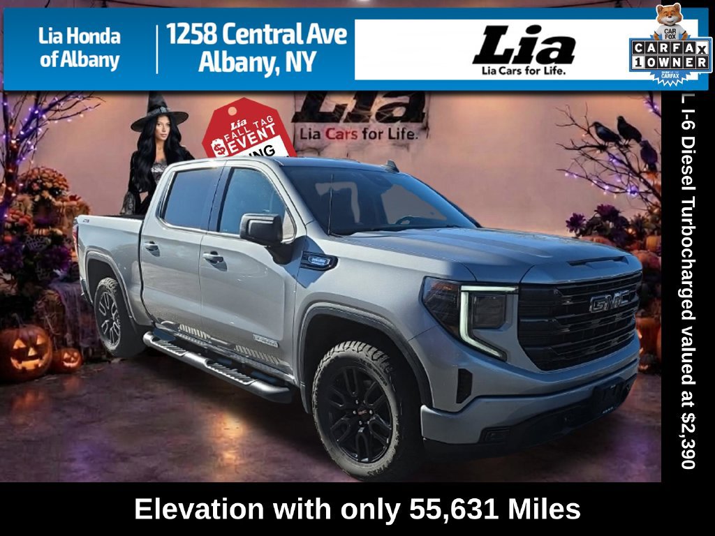 Used 2023 GMC Sierra 1500 Elevation AWD/4WD 360° Tour