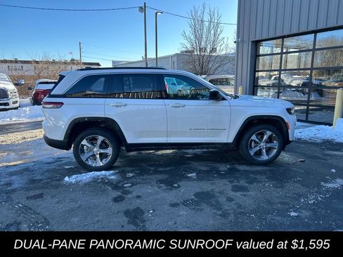New 2026 Jeep Grand Cherokee Limited AWD/4WD image 2