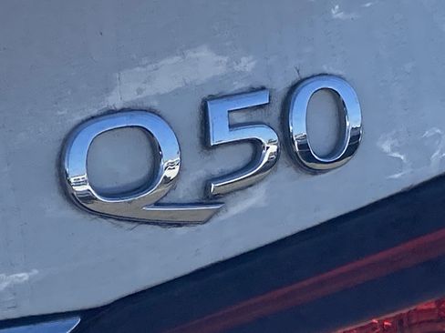 Used 2023 INFINITI Q50 Luxe w/ Cargo Package RWD image 5