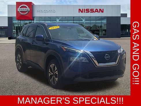 Used 2023 Nissan Rogue SV AWD/4WD image 1