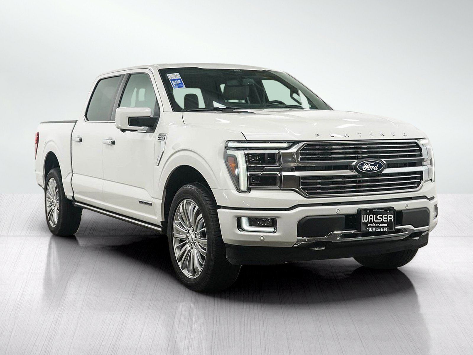 Used 2024 Ford F150 Platinum w/ Equipment Group 703A Plus AWD/4WD image 7