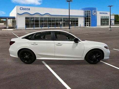 New 2026 Honda Civic Sport image 8