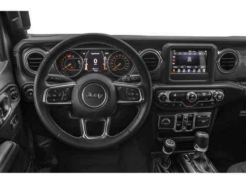 Used 2020 Jeep Wrangler Unlimited Sahara w/ Cold Weather Group AWD/4WD image 4