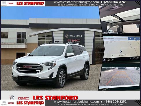 Used 2019 GMC Terrain SLT w/ Preferred Package AWD/4WD image 1