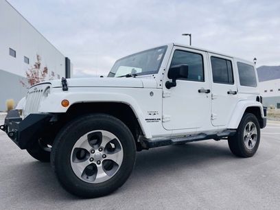 Used 2017 Jeep Wrangler Unlimited Sahara