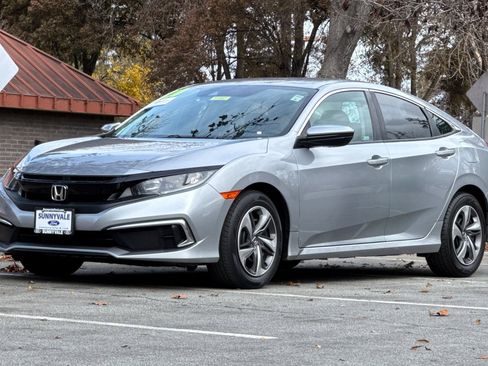 Used 2020 Honda Civic LX image 9
