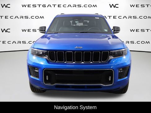 Used 2023 Jeep Grand Cherokee L Overland w/ Rear Seat Video Group I AWD/4WD image 2