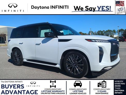 New 2026 INFINITI QX80 Autograph w/ Premium Cargo Package image 1