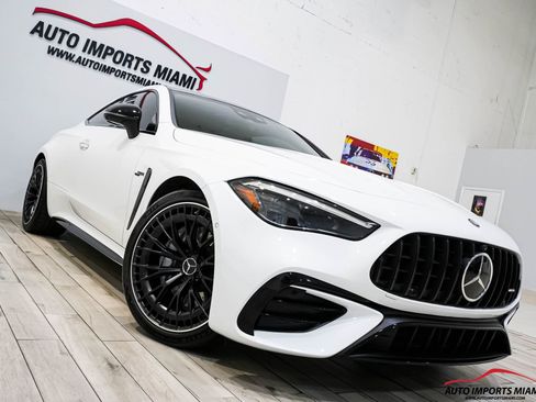 Used 2024 Mercedes-Benz CLE 53 AMG 4MATIC image 25