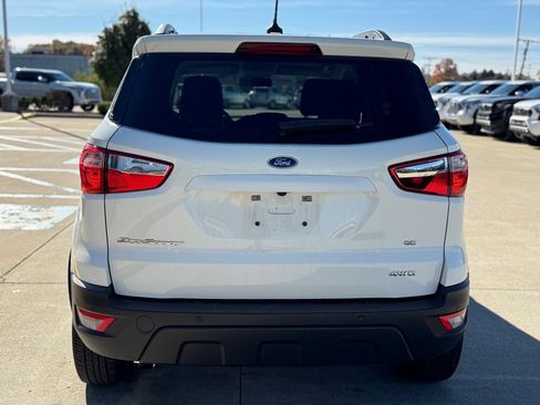 Used 2020 Ford EcoSport SE image 4