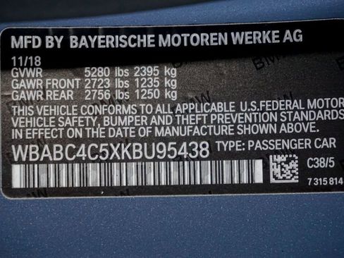 Used 2019 BMW M850i xDrive *M850i X-Drive* *Bowers & Wilk image 18