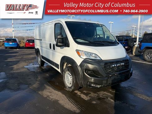 New 2025 RAM ProMaster 1500 w/ Cold Weather Group image 1