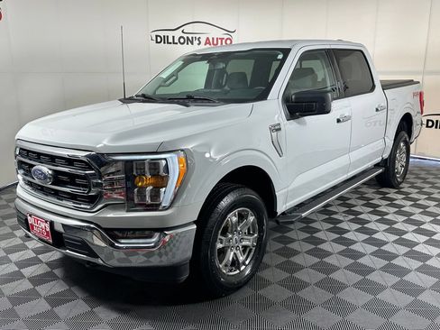 Used 2023 Ford F150 XLT w/ Equipment Group 302A High AWD/4WD image 2
