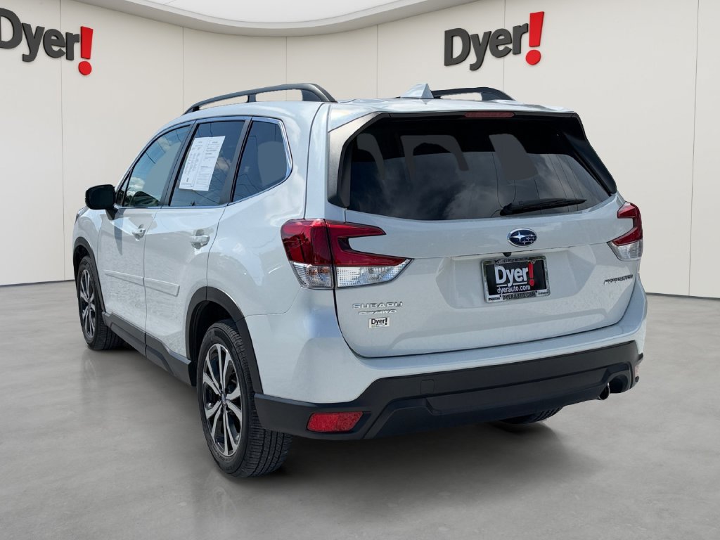 Used 2020 Subaru Forester Limited AWD/4WD image 3