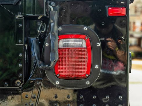 Used 1996 HUMMER H1 4-Door Open Top image 85