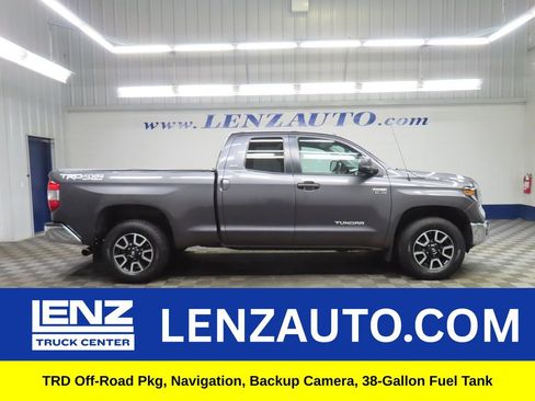 Used 2019 Toyota Tundra SR5 w/ TRD Off Road Package image 1