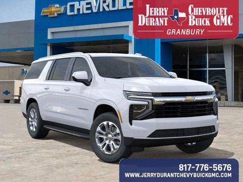 New 2026 Chevrolet Suburban LS image 9