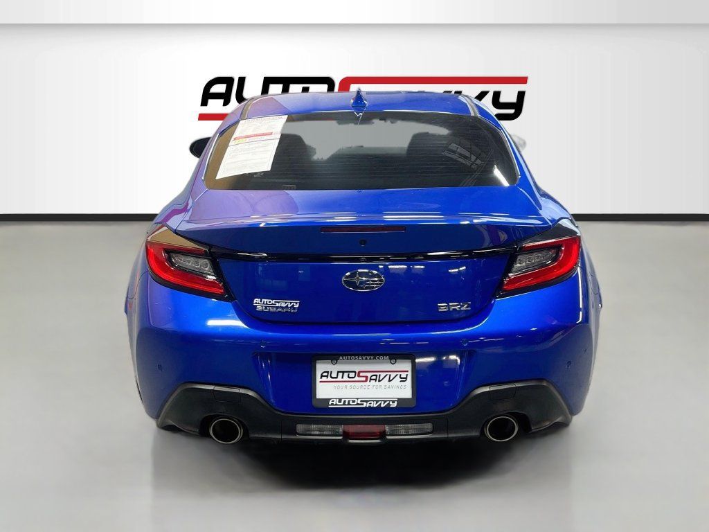 Used 2025 Subaru BRZ Limited RWD image 6