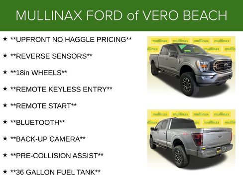 Used 2022 Ford F150 XLT w/ Equipment Group 302A High image 11