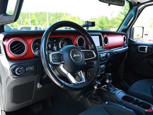 Used 2020 Jeep Wrangler Unlimited Rubicon AWD/4WD image 24