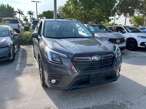 Used 2023 Subaru Forester Limited AWD/4WD image 1