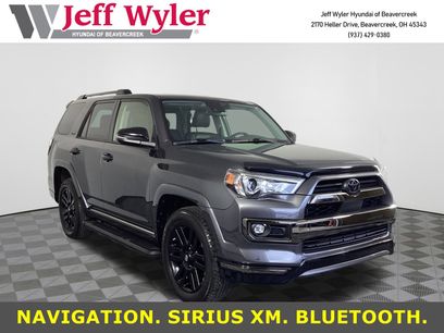 Used 2021 Toyota 4Runner Nightshade