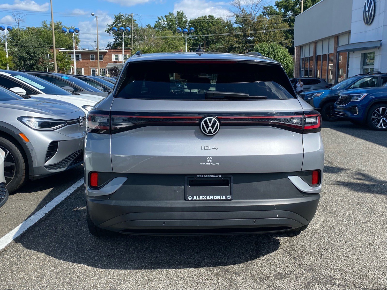 Certified 2023 Volkswagen ID.4 Pro S RWD image 4