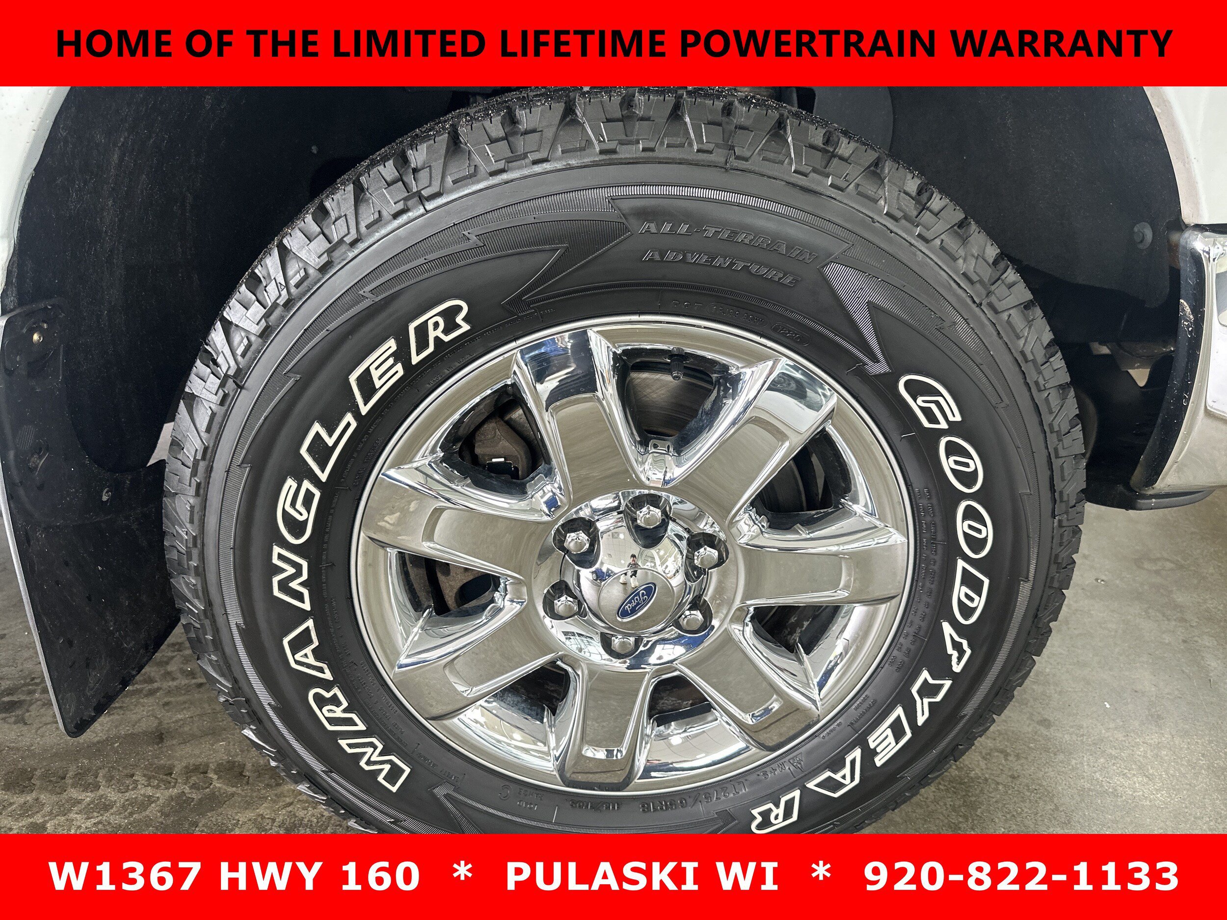 Used 2014 Ford F150 XLT w/ Equipment Group 302A Luxury AWD/4WD image 2