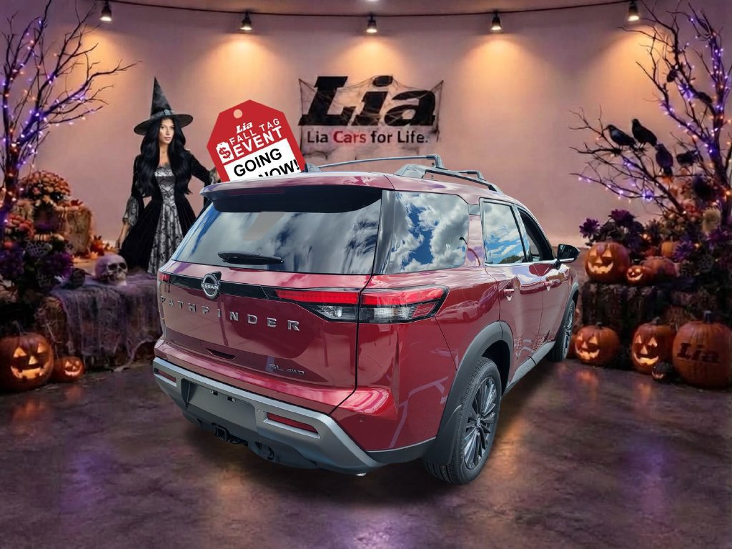 New 2026 Nissan Pathfinder SL w/ SL Premium Package AWD/4WD image 3