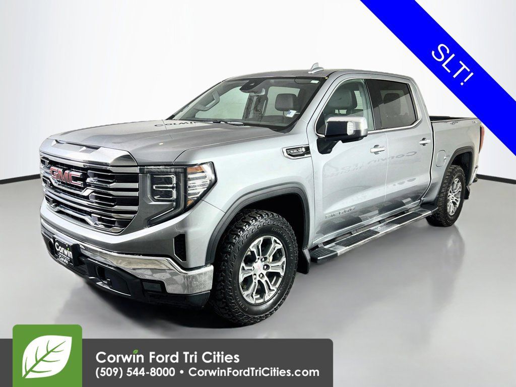 Used 2023 GMC Sierra 1500 SLT w/ SLT Convenience Package AWD/4WD image 5