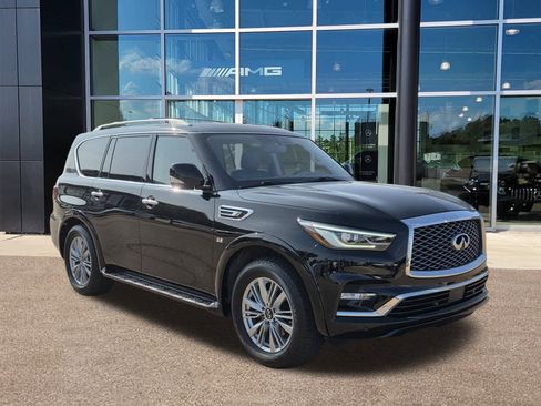 Used 2019 INFINITI QX80 Luxe w/ Proassist Package image 3
