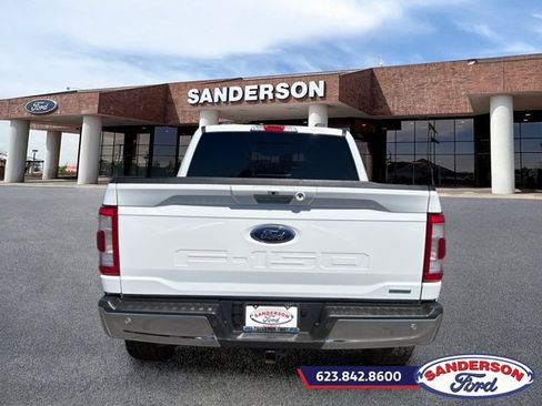 Used 2021 Ford F150 Lariat AWD/4WD image 4