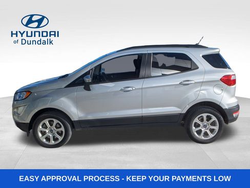 Used 2021 Ford EcoSport SE image 8