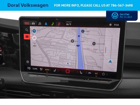 Used 2025 Volkswagen GTI SE w/ SE Leather Seating Package FWD image 15