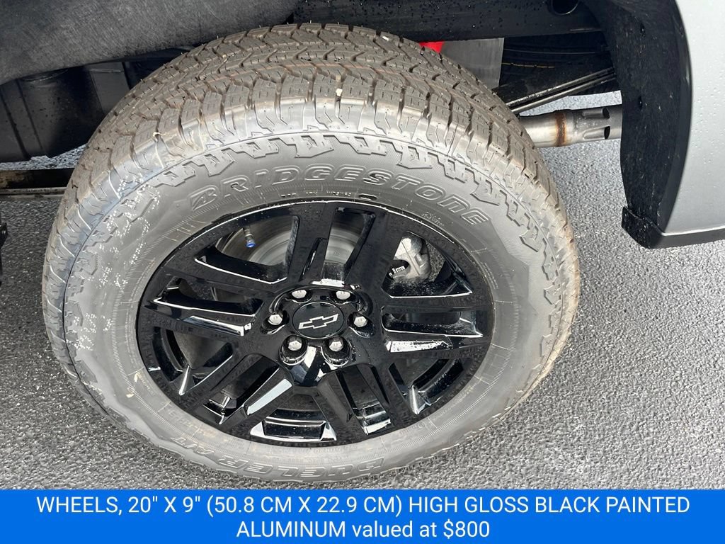 New 2026 Chevrolet Silverado 1500 Custom Trail Boss w/ Dark Appearance Package AWD/4WD image 6