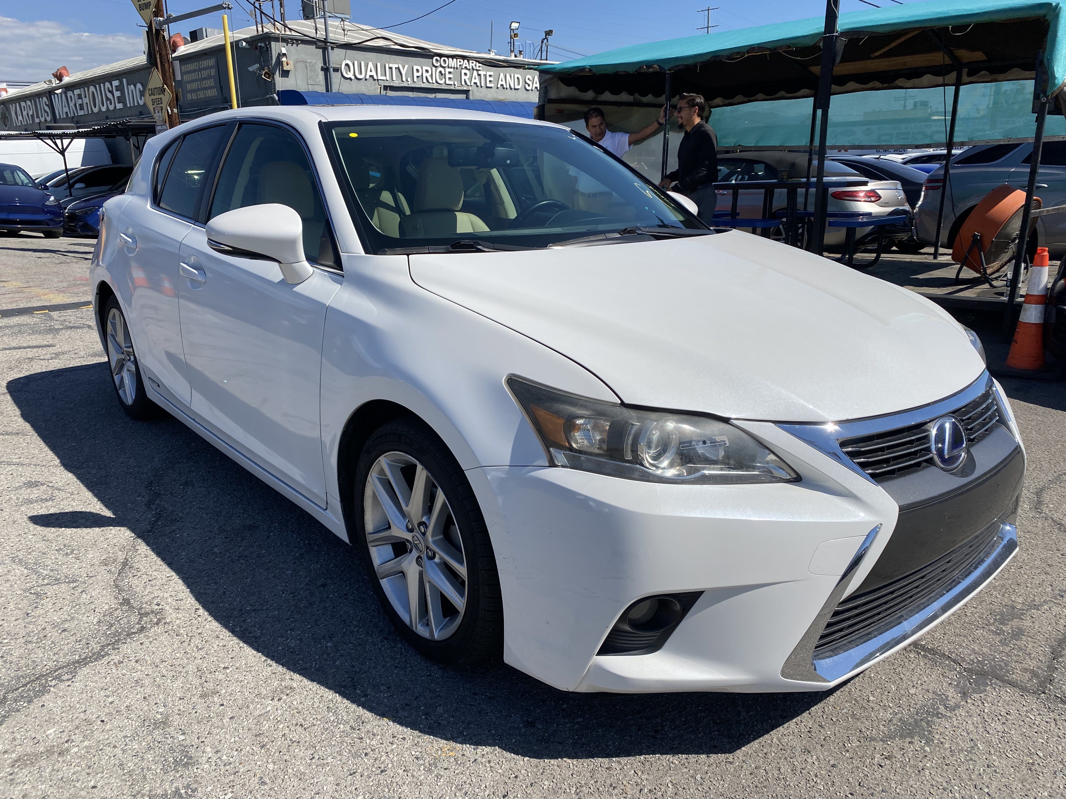 Used 2017 Lexus CT 200h w/ Seat Comfort Package FWD image 7
