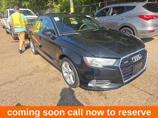 Used 2017 Audi A3 2.0T Premium w/ Convenience Package AWD/4WD image 1