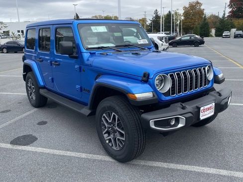 New 2026 Jeep Wrangler Sahara image 2