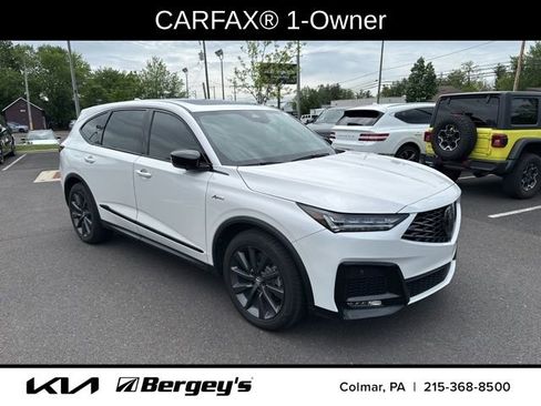 Used 2026 Acura MDX A-Spec AWD/4WD image 3