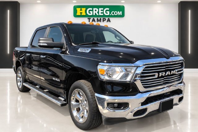 Used 2019 RAM 1500 Big Horn RWD image 4