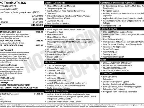 New 2026 GMC Terrain AT4 w/ Convenience Package III image 26