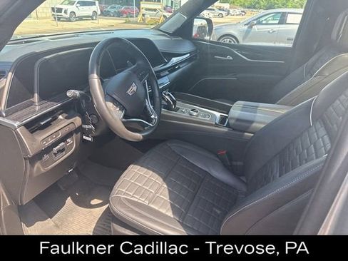 Used 2024 Cadillac Escalade ESV V w/ LPO, Floor Liner Package AWD/4WD image 8