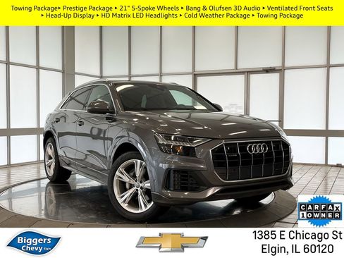 Used 2019 Audi Q8 Prestige w/ Towing Package image 1