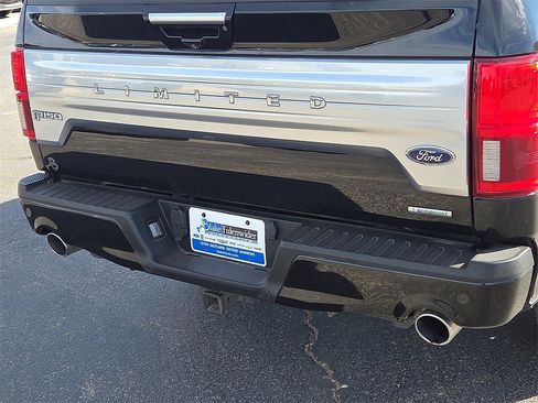 Used 2019 Ford F150 Limited w/ Trailer Tow Package image 15